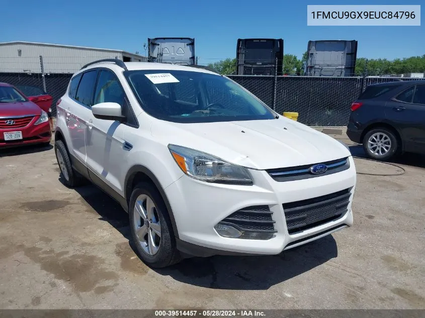 1FMCU9GX9EUC84796 2014 Ford Escape Se