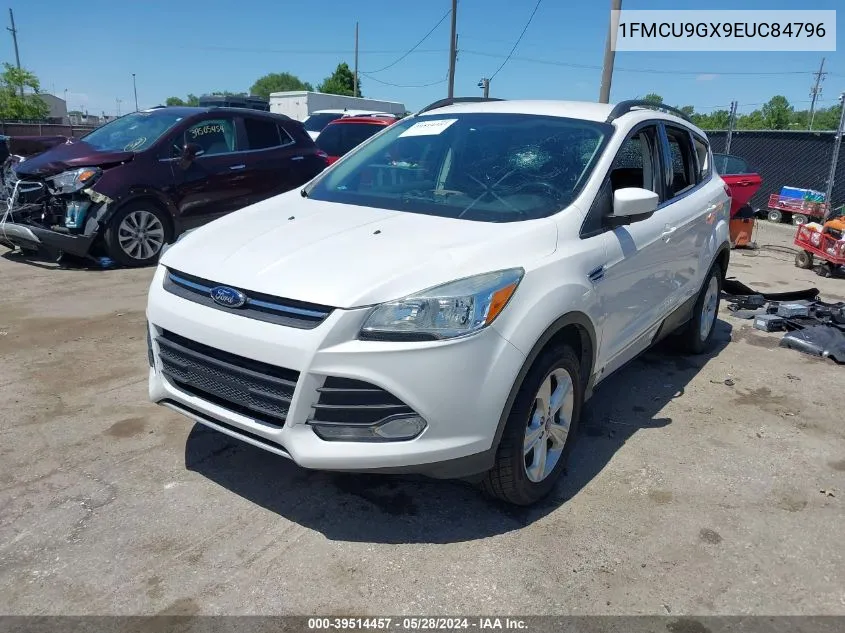 1FMCU9GX9EUC84796 2014 Ford Escape Se