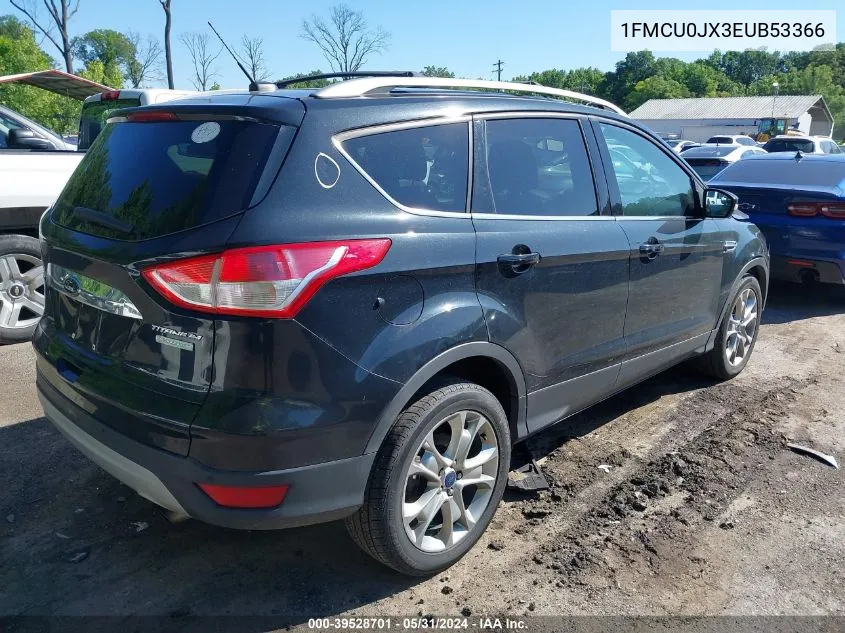 1FMCU0JX3EUB53366 2014 Ford Escape Titanium