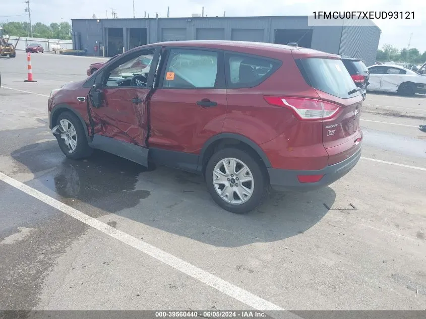 1FMCU0F7XEUD93121 2014 Ford Escape S