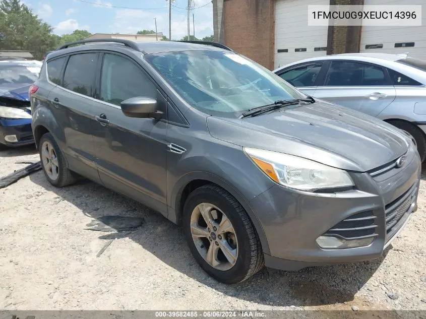 1FMCU0G9XEUC14396 2014 Ford Escape Se