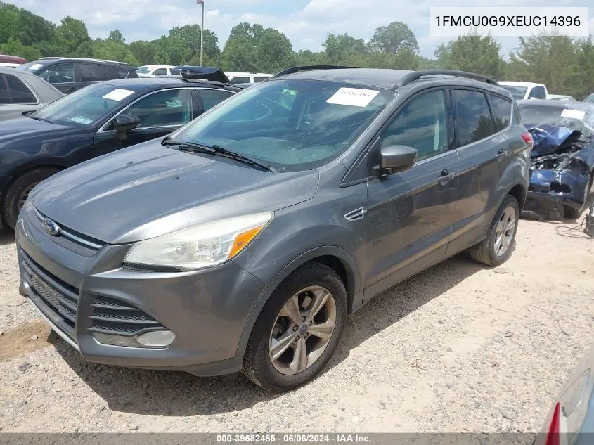 2014 Ford Escape Se VIN: 1FMCU0G9XEUC14396 Lot: 39582485