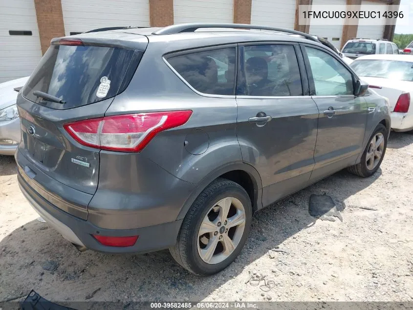 2014 Ford Escape Se VIN: 1FMCU0G9XEUC14396 Lot: 39582485