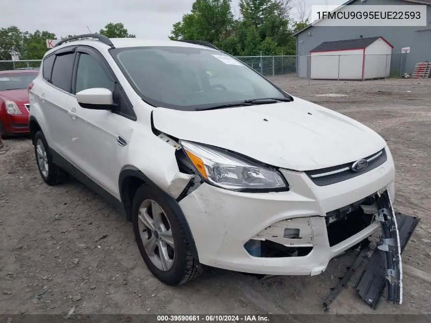 1FMCU9G95EUE22593 2014 Ford Escape Se