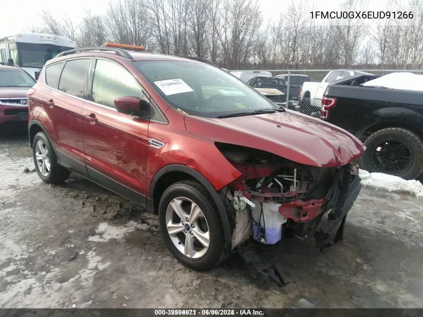 1FMCU0GX6EUD91266 2014 Ford Escape Se