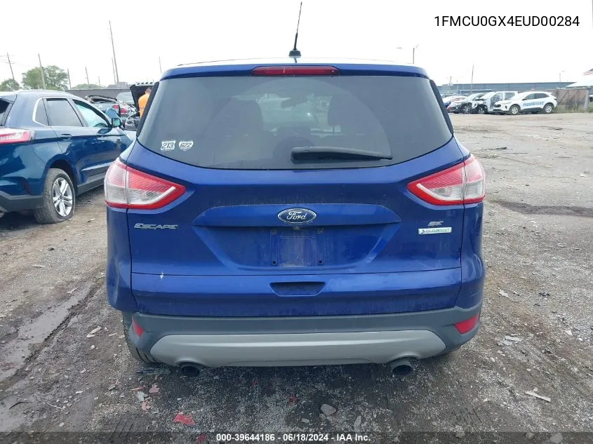 1FMCU0GX4EUD00284 2014 Ford Escape Se