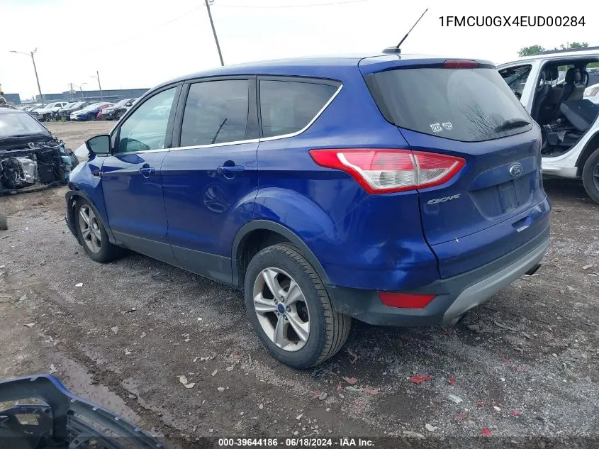 1FMCU0GX4EUD00284 2014 Ford Escape Se