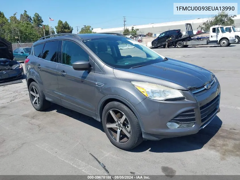 1FMCU0G93EUA13990 2014 Ford Escape Se