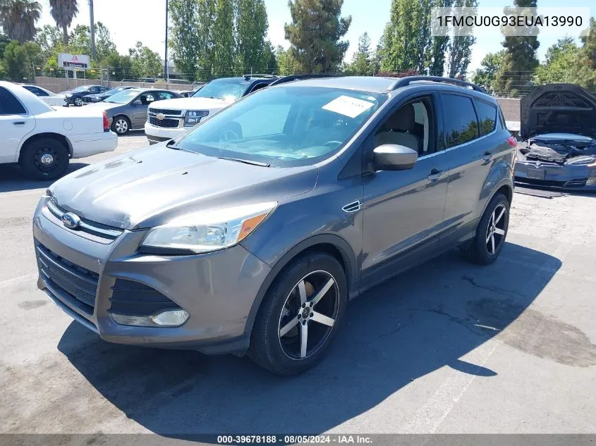 1FMCU0G93EUA13990 2014 Ford Escape Se