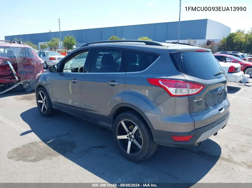 1FMCU0G93EUA13990 2014 Ford Escape Se