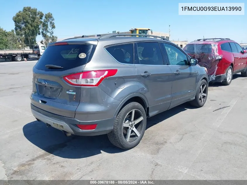 1FMCU0G93EUA13990 2014 Ford Escape Se