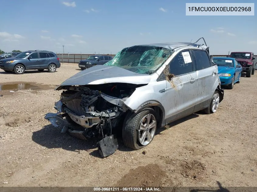 1FMCU0GX0EUD02968 2014 Ford Escape Se