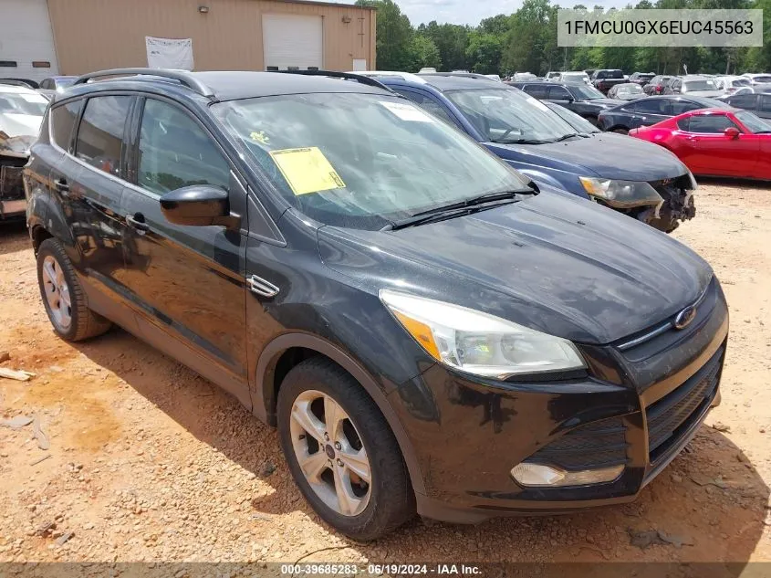 2014 Ford Escape Se VIN: 1FMCU0GX6EUC45563 Lot: 39685283