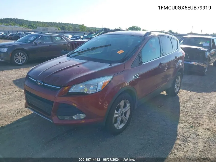 1FMCU0GX6EUB79919 2014 Ford Escape Se