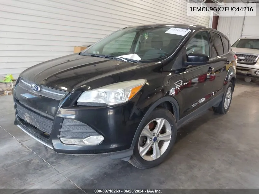 2014 Ford Escape Se VIN: 1FMCU9GX7EUC44216 Lot: 39718263