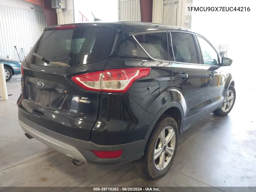 1FMCU9GX7EUC44216 2014 Ford Escape Se