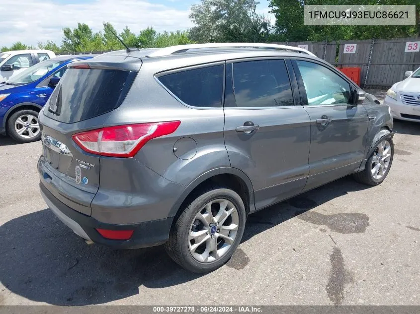 1FMCU9J93EUC86621 2014 Ford Escape Titanium