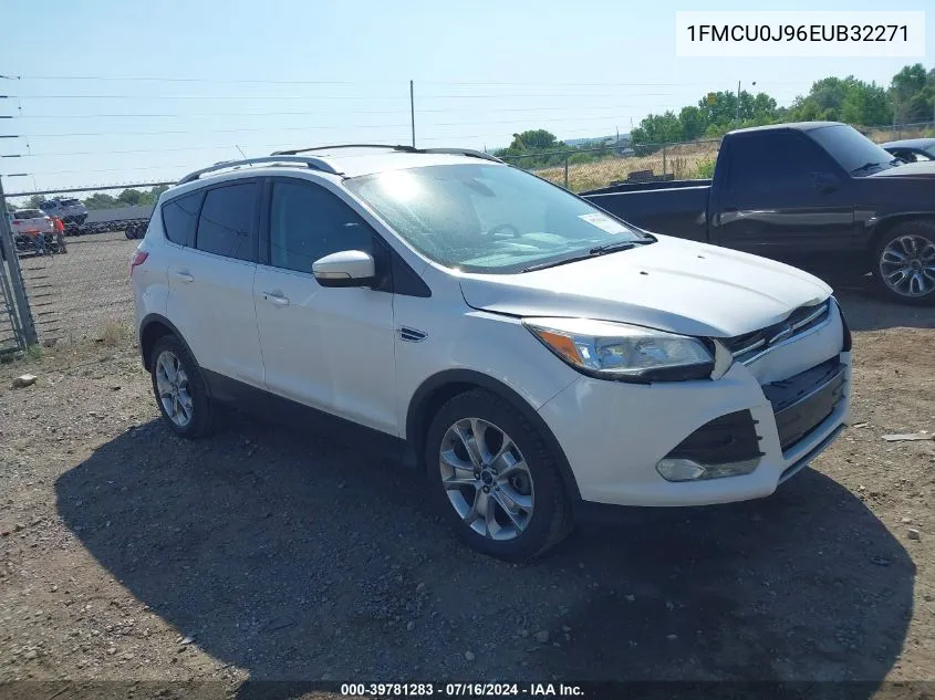 2014 Ford Escape Titanium VIN: 1FMCU0J96EUB32271 Lot: 39781283