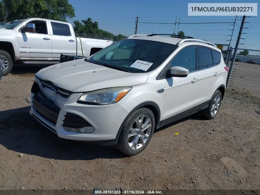 2014 Ford Escape Titanium VIN: 1FMCU0J96EUB32271 Lot: 39781283