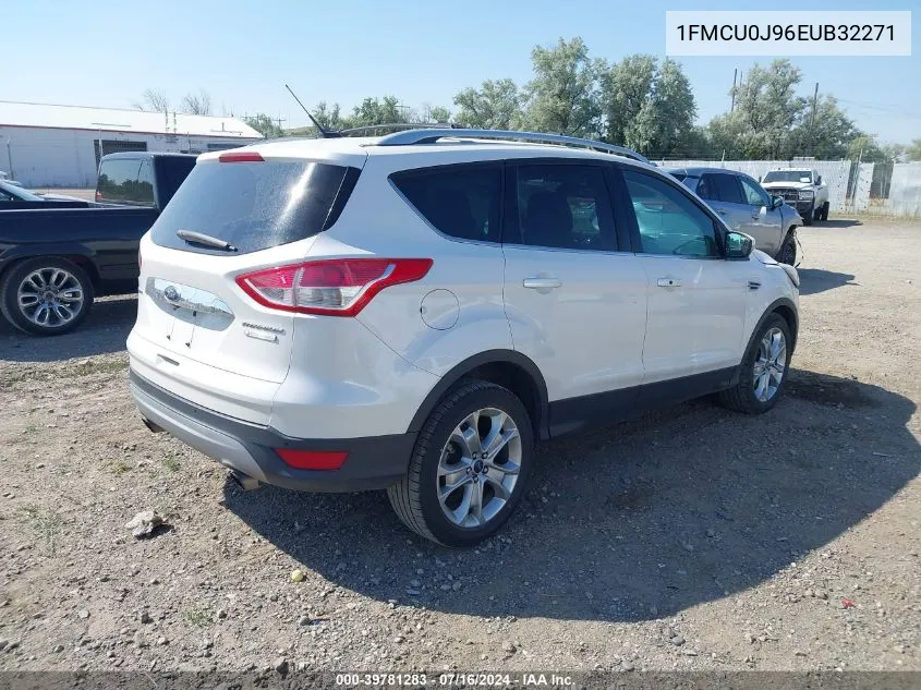 2014 Ford Escape Titanium VIN: 1FMCU0J96EUB32271 Lot: 39781283