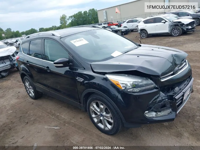 1FMCU0JX7EUD57216 2014 Ford Escape Titanium