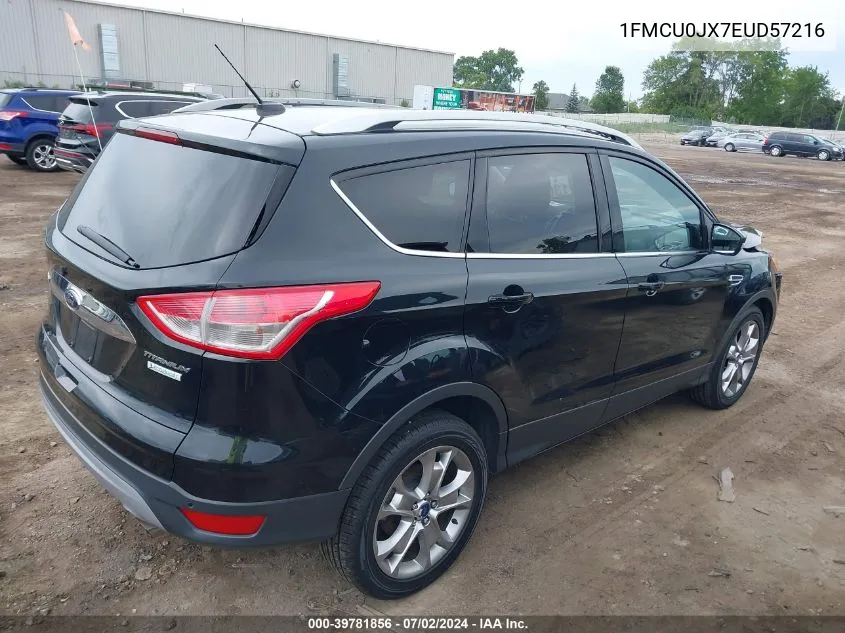 1FMCU0JX7EUD57216 2014 Ford Escape Titanium