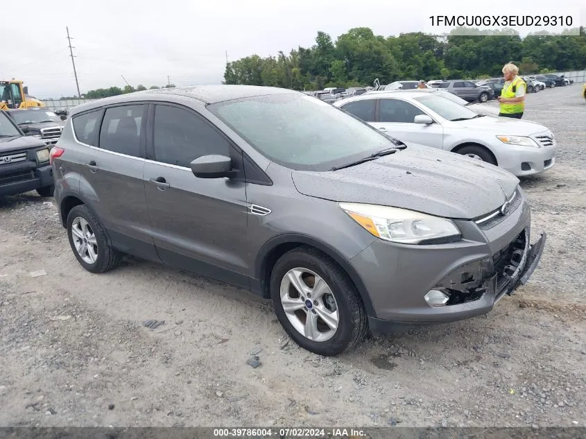 2014 Ford Escape Se VIN: 1FMCU0GX3EUD29310 Lot: 39786004