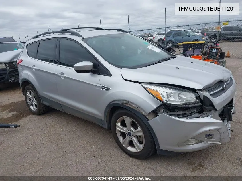 1FMCU0G91EUE11201 2014 Ford Escape Se