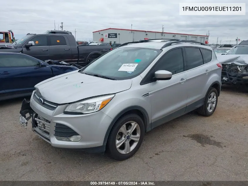 1FMCU0G91EUE11201 2014 Ford Escape Se