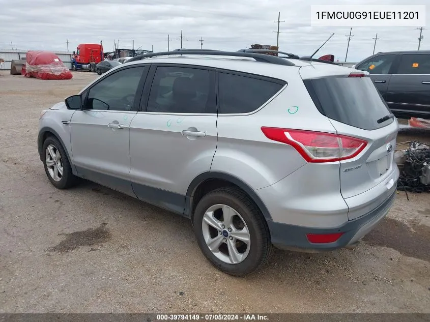 1FMCU0G91EUE11201 2014 Ford Escape Se