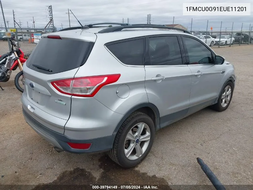 1FMCU0G91EUE11201 2014 Ford Escape Se