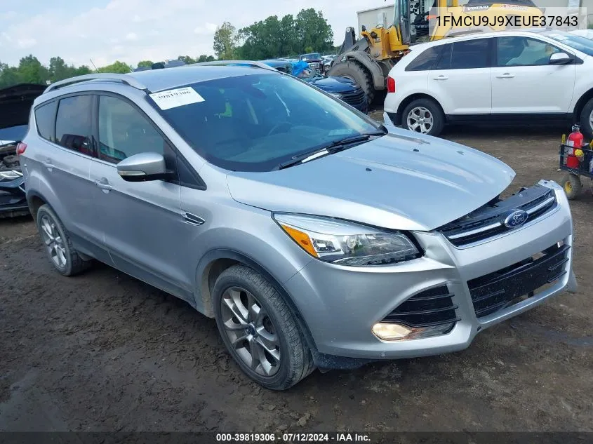 1FMCU9J9XEUE37843 2014 Ford Escape Titanium