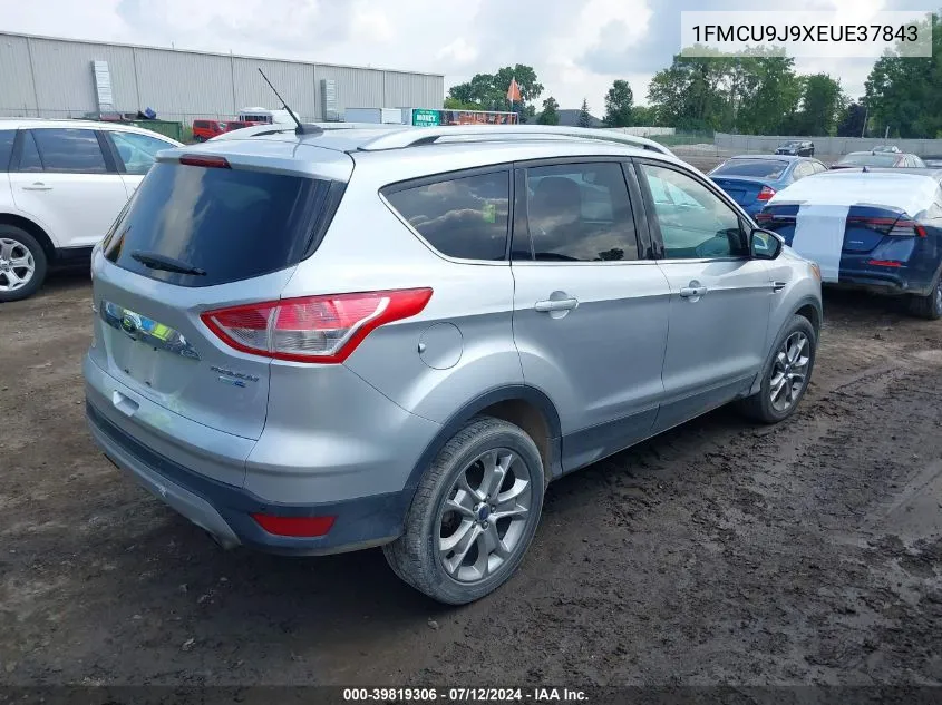 1FMCU9J9XEUE37843 2014 Ford Escape Titanium