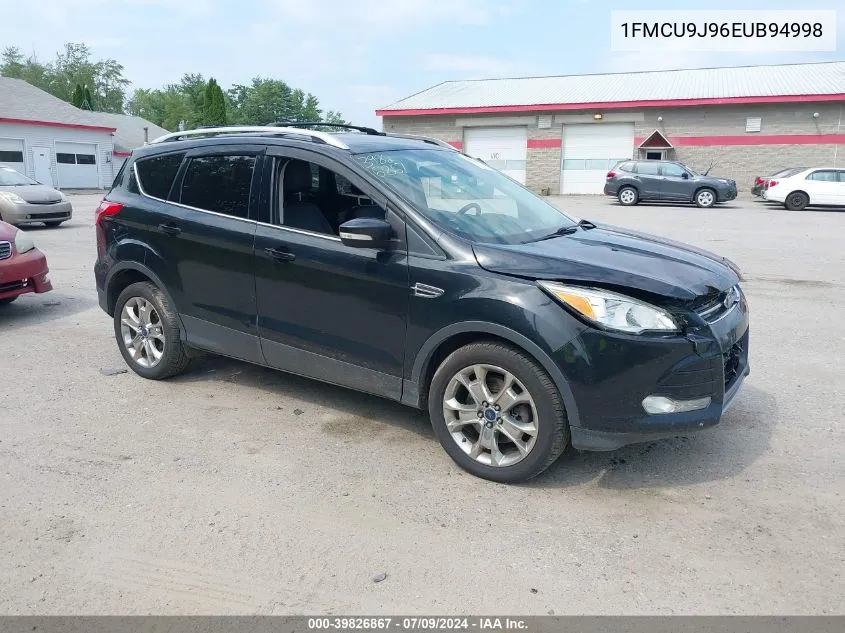 1FMCU9J96EUB94998 2014 Ford Escape Titanium