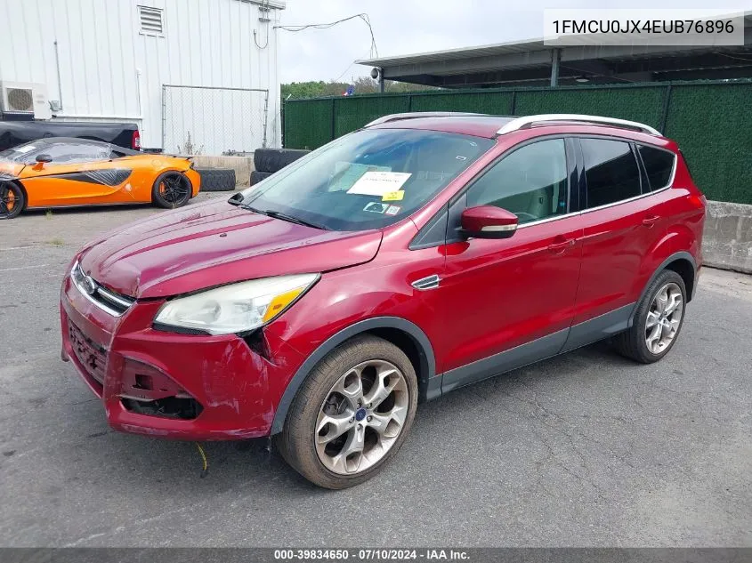 1FMCU0JX4EUB76896 2014 Ford Escape Titanium