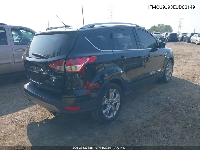 1FMCU9J93EUD60149 2014 Ford Escape Titanium