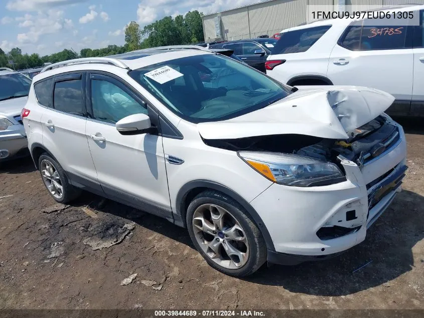 1FMCU9J97EUD61305 2014 Ford Escape Titanium