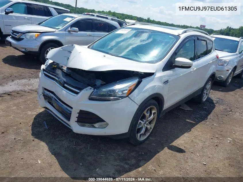 1FMCU9J97EUD61305 2014 Ford Escape Titanium