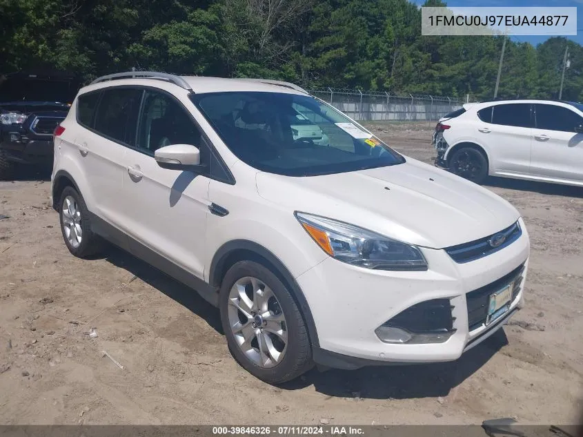 1FMCU0J97EUA44877 2014 Ford Escape Titanium