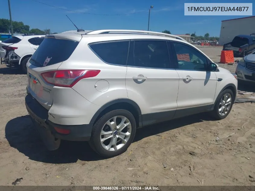 1FMCU0J97EUA44877 2014 Ford Escape Titanium