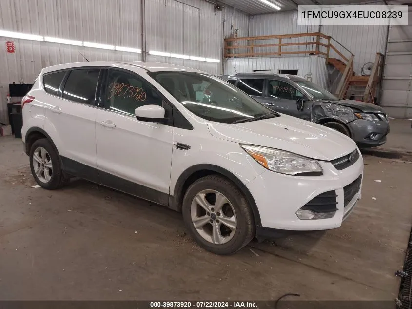 2014 Ford Escape Se VIN: 1FMCU9GX4EUC08239 Lot: 39873920