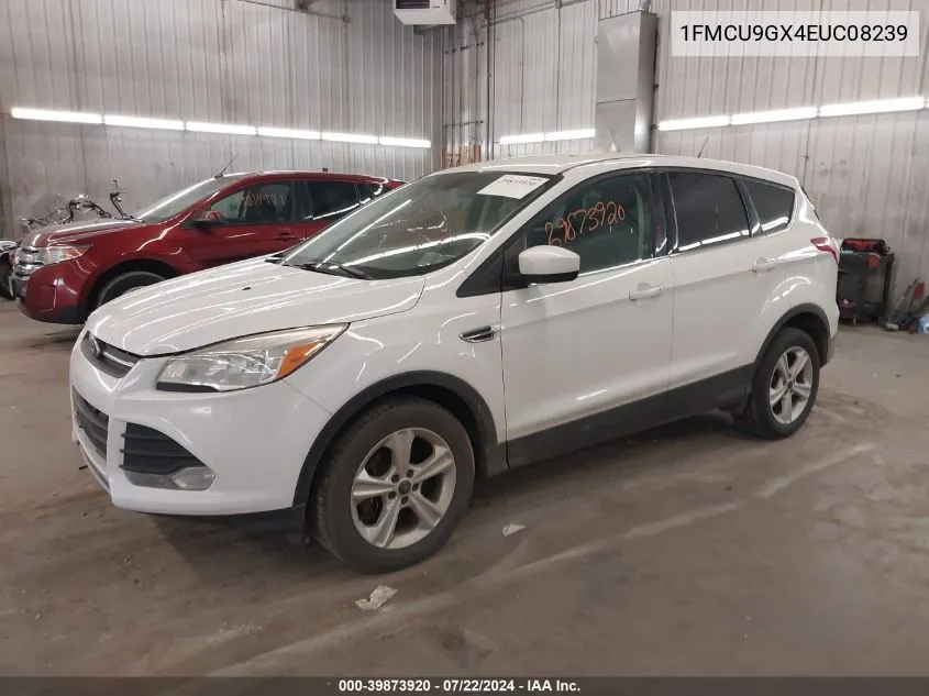 2014 Ford Escape Se VIN: 1FMCU9GX4EUC08239 Lot: 39873920