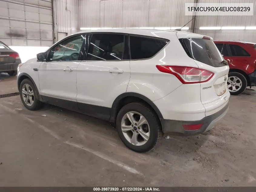 1FMCU9GX4EUC08239 2014 Ford Escape Se