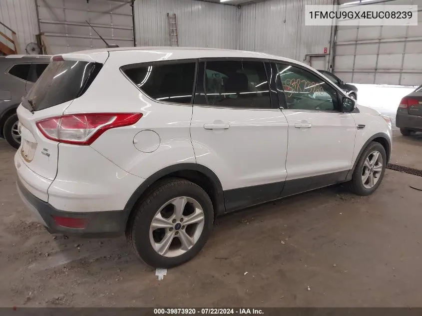 1FMCU9GX4EUC08239 2014 Ford Escape Se