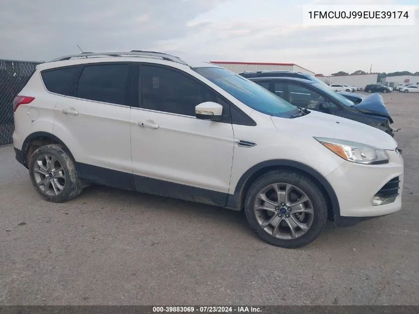 1FMCU0J99EUE39174 2014 Ford Escape Titanium