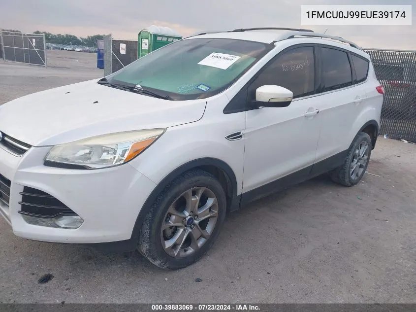 1FMCU0J99EUE39174 2014 Ford Escape Titanium