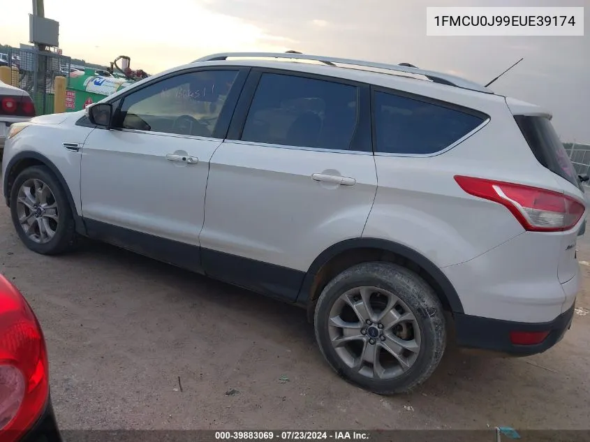 2014 Ford Escape Titanium VIN: 1FMCU0J99EUE39174 Lot: 39883069