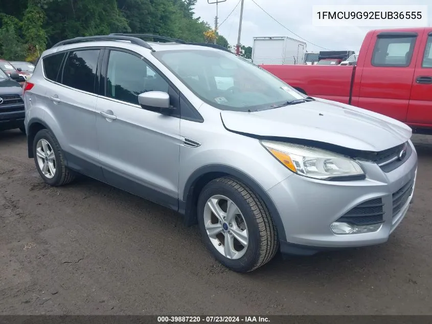 1FMCU9G92EUB36555 2014 Ford Escape Se