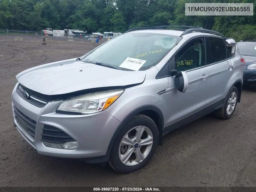 1FMCU9G92EUB36555 2014 Ford Escape Se