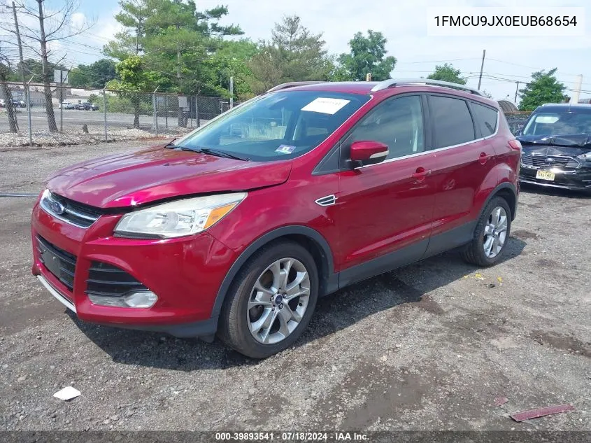 1FMCU9JX0EUB68654 2014 Ford Escape Titanium